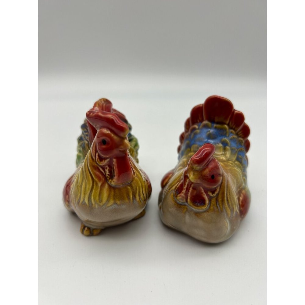 Rooster Salt & Pepper Shakers